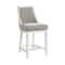 Alaterre Furniture Ellie Counter Height Stool with Back, White, 2PK ANEL01PDCR2 - alternate 1